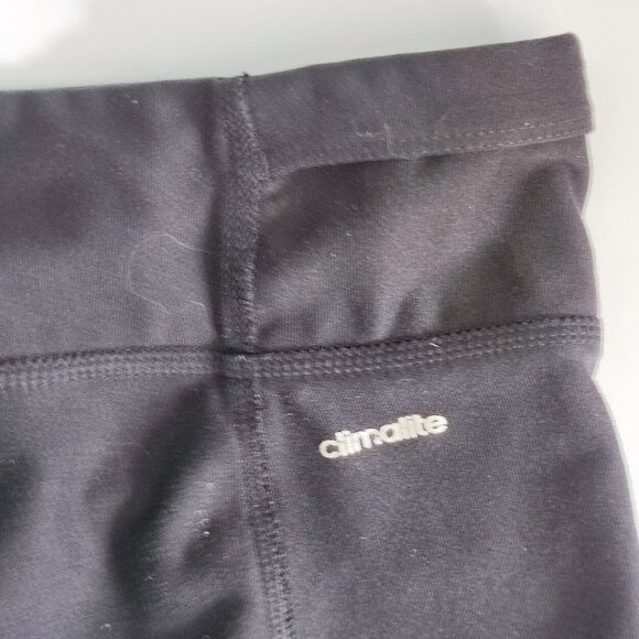 Adidas Climalite active wear leggings charcoal women's size L - Picture 7 of 13